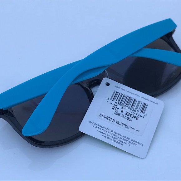 FWG Women Sunglasses Swak NS0917 Black/Blue Frame - Picture 8 of 8